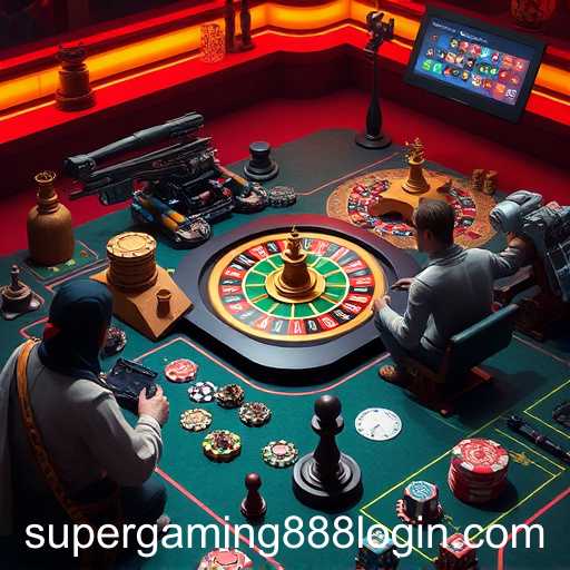 Navigating the Strategic Depths: An Exploration of Strategy Games and 'Super Gaming 888'